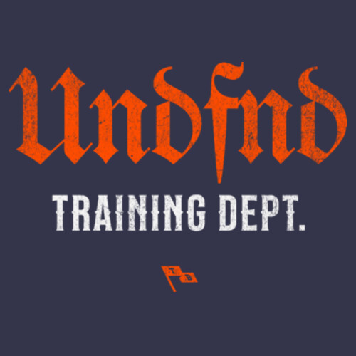 UNDFND DISCIPLINE TEE (OVERSIZED BOXY FIT) - AS Colour Mens Heavy Tee Design