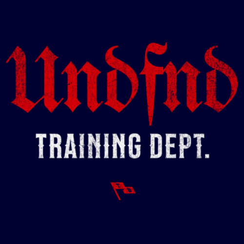 UNDFND DISCIPLINE TEE (OVERSIZED BOXY FIT) - AS Colour Mens Heavy Tee Design