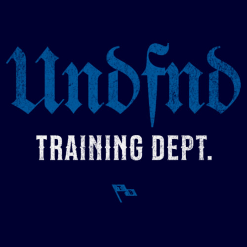 UNDFND DISCIPLINE TEE (OVERSIZED BOXY FIT) - AS Colour Mens Heavy Tee Design