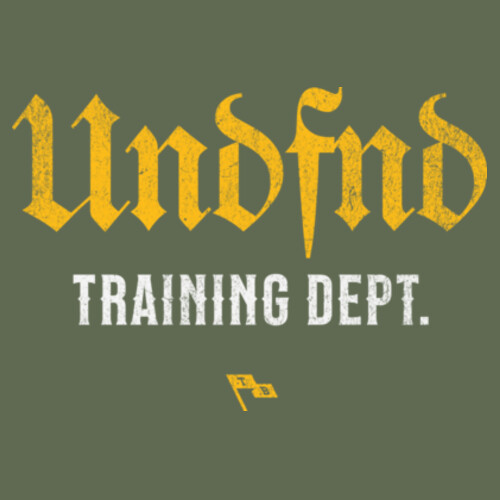 UNDFND DISCIPLINE HOODIE - AS Colour Mens Relax Hood Design