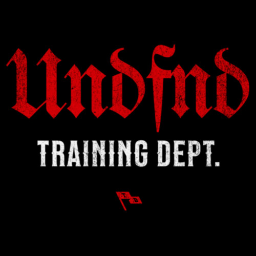 UNDFND DISCIPLINE HOODIE - AS Colour Mens Relax Hood Design