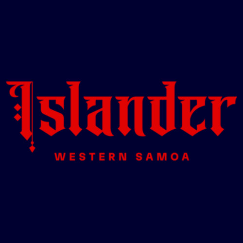 WESTERN SAMOA ISLANDER TEE - AS Colour Mens Classic Tee Design