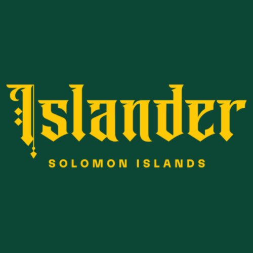 SOLOMON ISLANDS ISLANDER TEE - AS Colour Mens Classic Tee Design