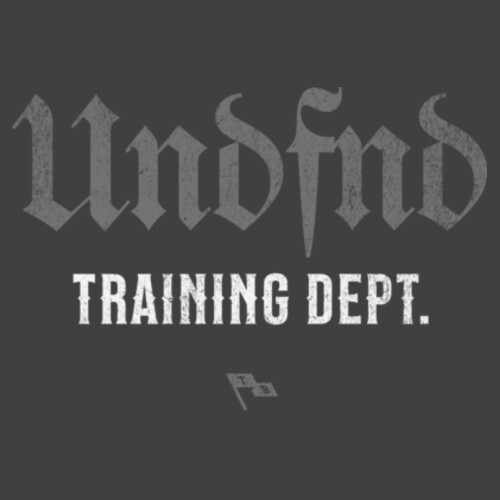 UNDFND DISCIPLINE TEE (OVERSIZED BOXY FIT) - AS Colour Mens Heavy Faded Tee Design