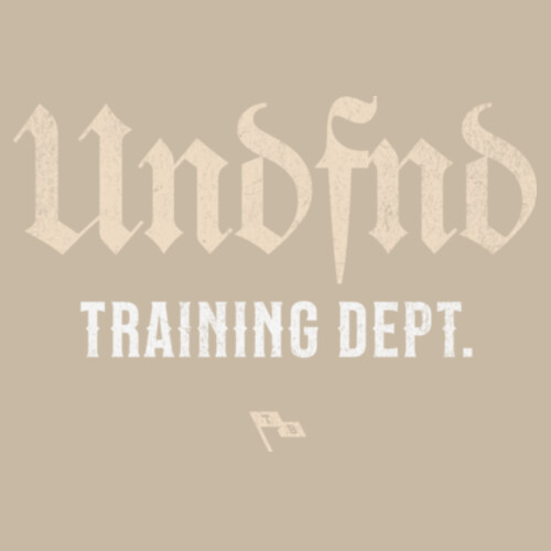 UNDFND DISCIPLINE HOODIE - AS Colour Mens Relax Faded Hood Design