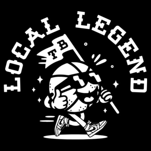 LOCAL LEGEND TEE (OVERSIZED BOXY FIT) - AS Colour Mens Heavy Tee Design