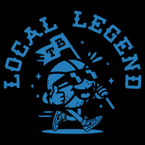 LOCAL LEGEND TEE (OVERSIZED BOXY FIT) - AS Colour Mens Heavy Tee Design