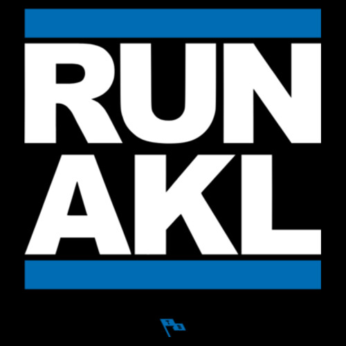 RUN AKL TEE (OVERSIZED BOXY FIT) - AS Colour Mens Heavy Tee Design