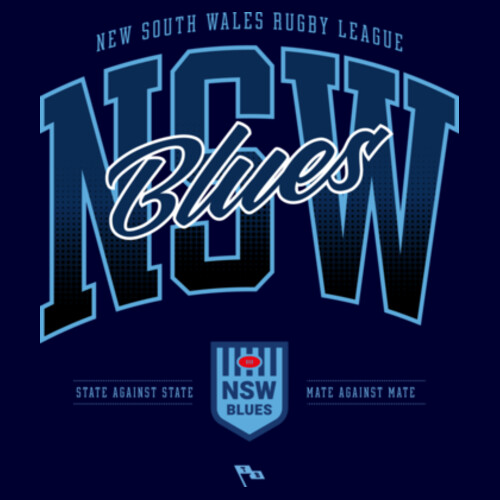 NSW ORIGIN TEE - AS Colour Mens Classic Tee Design