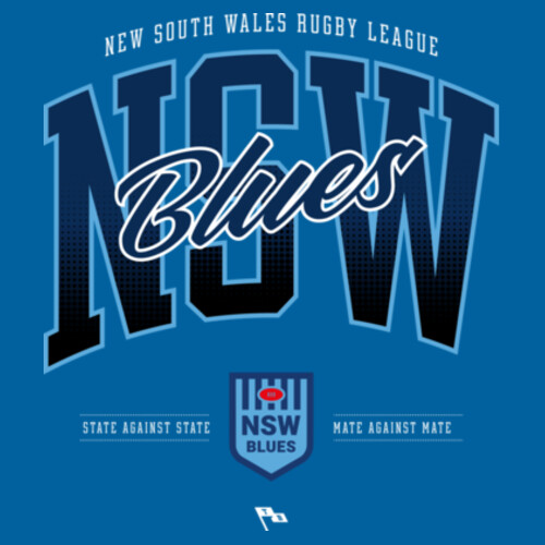 NSW ORIGIN TEE - AS Colour Mens Staple Tee Design