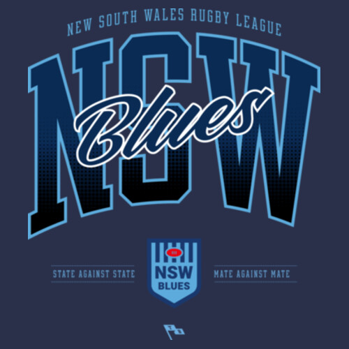 NSW ORIGIN HOODIE - AS Colour Mens Relax Hood Design