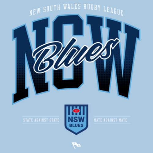 NSW ORIGIN HOODIE - Cloke Mens Origin Hoodie Design