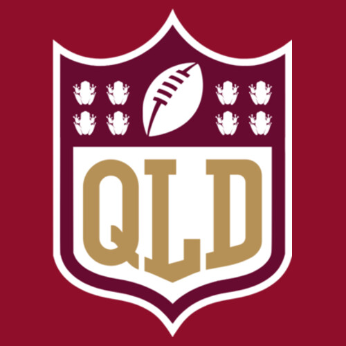 QLD ORIGIN CANE TOAD TEE - AS Colour Mens Staple Tee Design