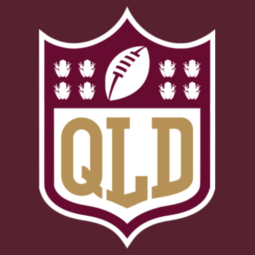 QLD ORIGIN CANE TOAD CREW - Cloke Mens Standard Crew  Design