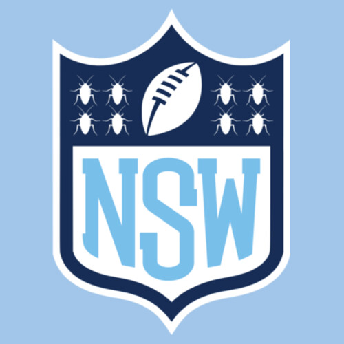 NSW ORIGIN COCKROACH TEE - Gildan Mens Heavy Cotton T-Shirt Design