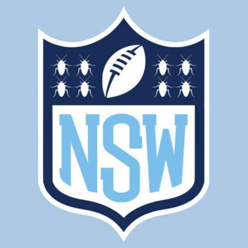 NSW ORIGIN COCKROACH TEE - Cloke Mens Outline Tee Design