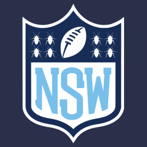NSW ORIGIN COCKROACH CREW - AS Colour Mens Relax Crew Design