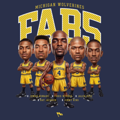 FAB 5 TEE - AS Colour Mens Classic Tee Design