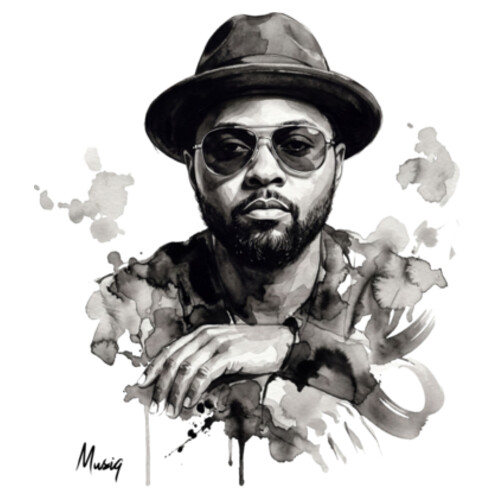 MUSIQ SOULCHILD TEE - AS Colour Mens Classic Tee Design