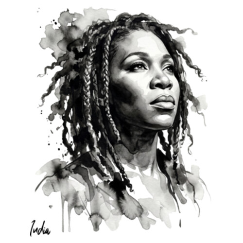 INDIA ARIE TEE - AS Colour Mens Classic Tee Design
