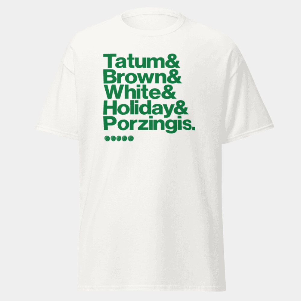 CELTIC TEE (WHITE) - Gildan Mens Heavy Cotton T-Shirt Thumbnail