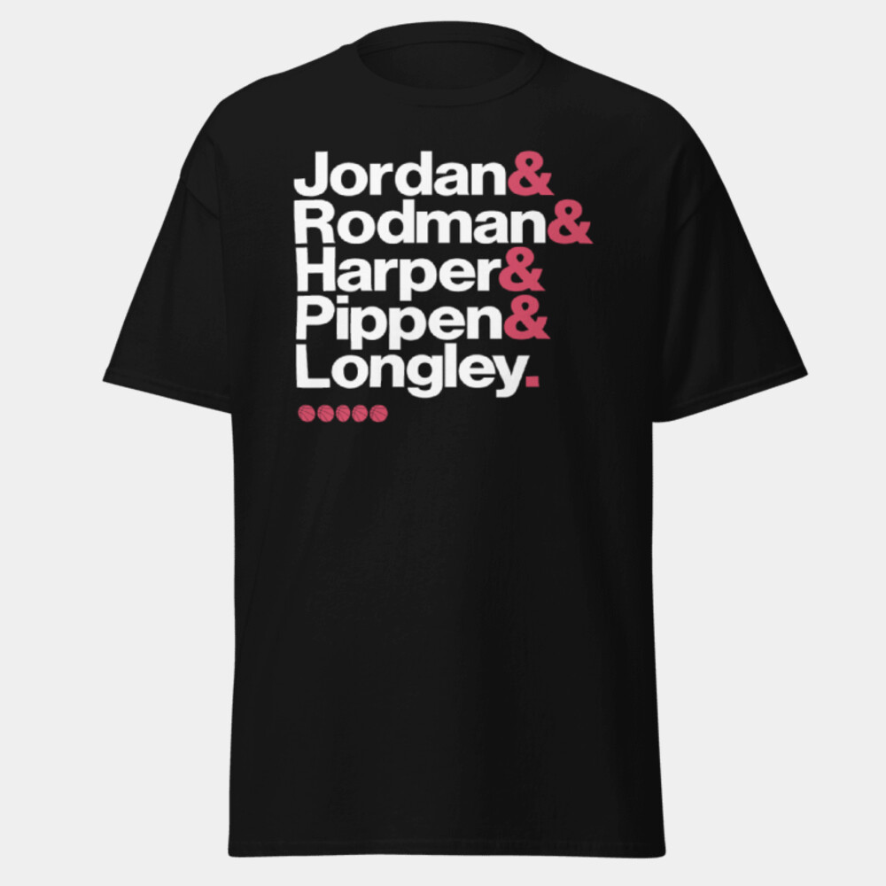 OG BULLS TEE (BLACK) - Gildan Mens Heavy Cotton T-Shirt Thumbnail