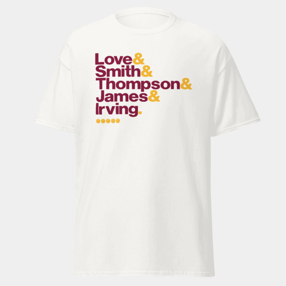 OG CAVALIER TEE (WHITE) - Gildan Mens Heavy Cotton T-Shirt Thumbnail