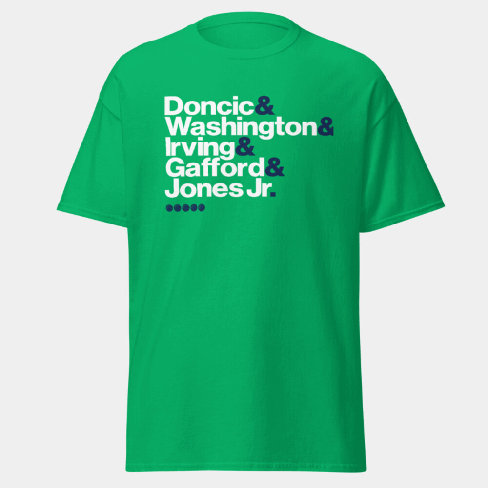 MAVERICK TEE (GREEN) - Gildan Mens Heavy Cotton T-Shirt Thumbnail