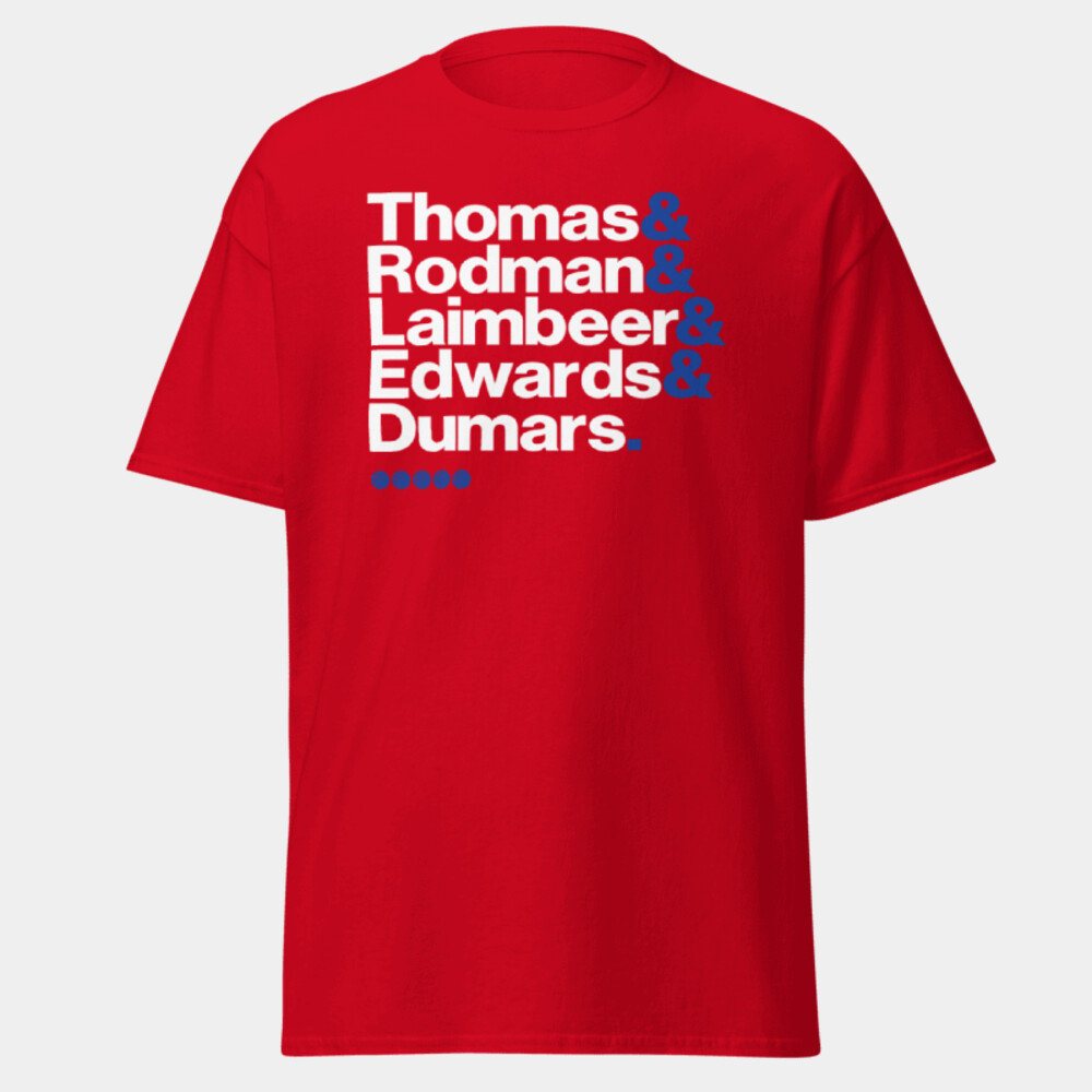 OG PISTON TEE (RED) - Gildan Mens Heavy Cotton T-Shirt Thumbnail