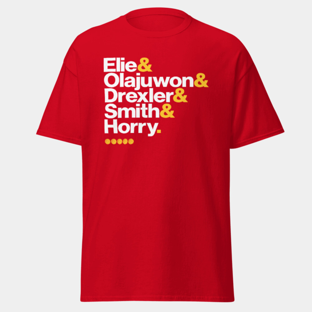 OG ROCKET TEE (RED) - Gildan Mens Heavy Cotton T-Shirt Thumbnail