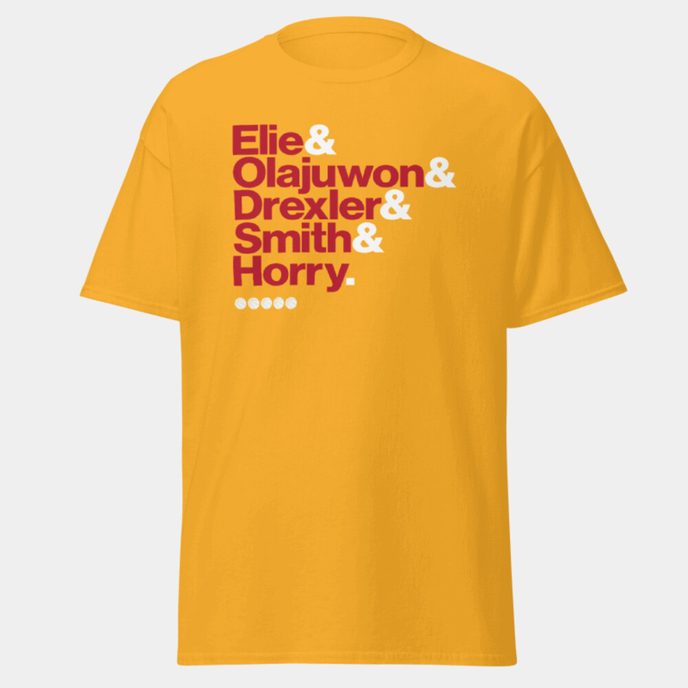 OG ROCKET TEE (GOLD) - Gildan Mens Heavy Cotton T-Shirt Thumbnail