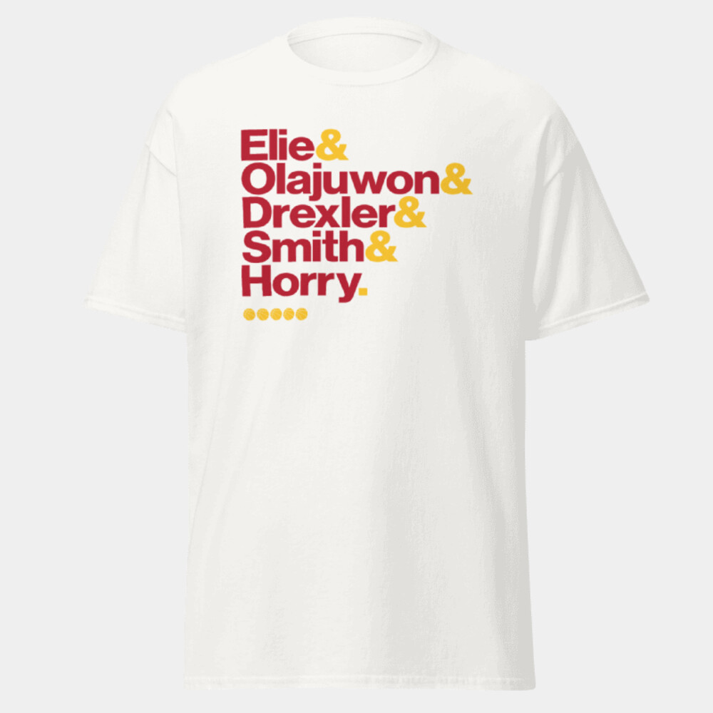 OG ROCKET TEE (WHITE) - Gildan Mens Heavy Cotton T-Shirt Thumbnail