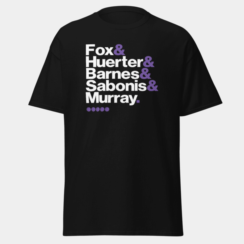 KING TEE (BLACK) - Gildan Mens Heavy Cotton T-Shirt Thumbnail