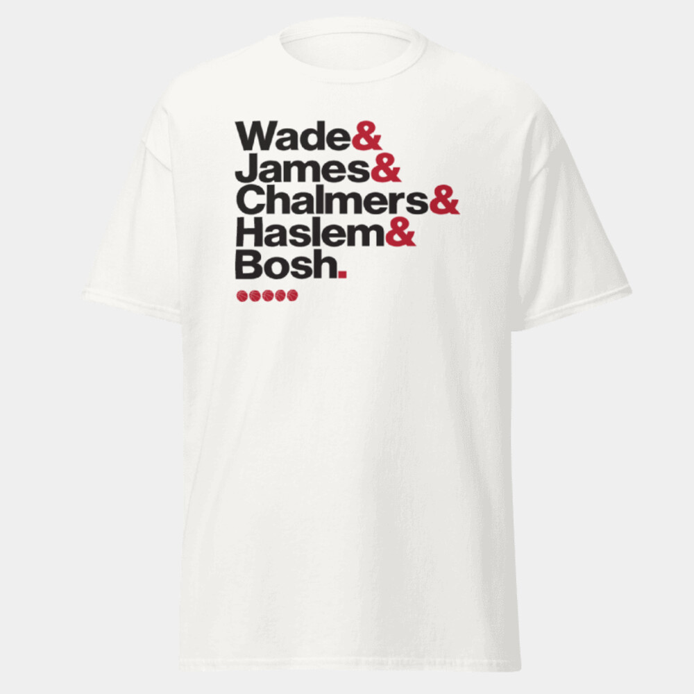 OG HEAT TEE (WHITE) - Gildan Mens Heavy Cotton T-Shirt Thumbnail
