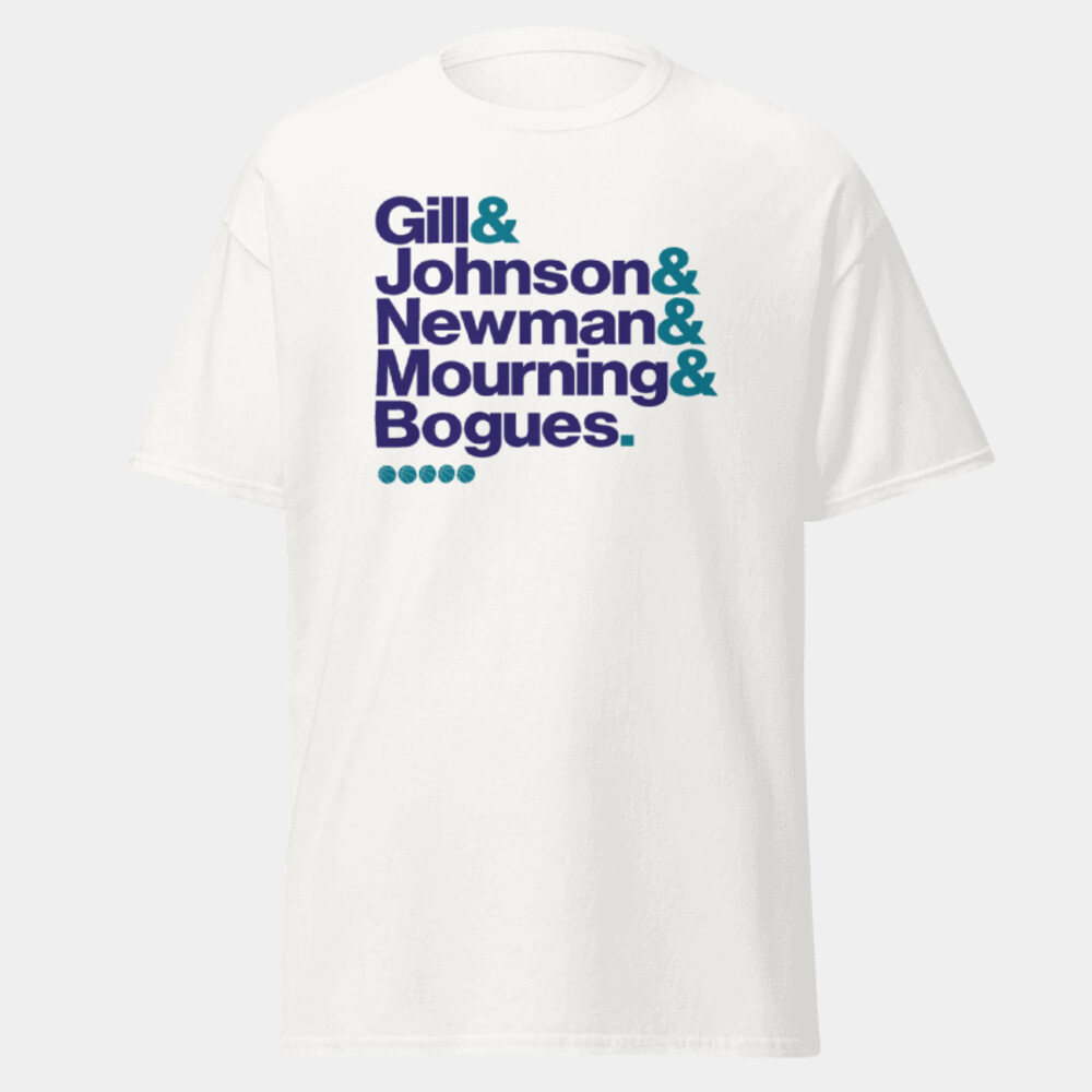 OG HORNET TEE (WHITE) - Gildan Mens Heavy Cotton T-Shirt Thumbnail