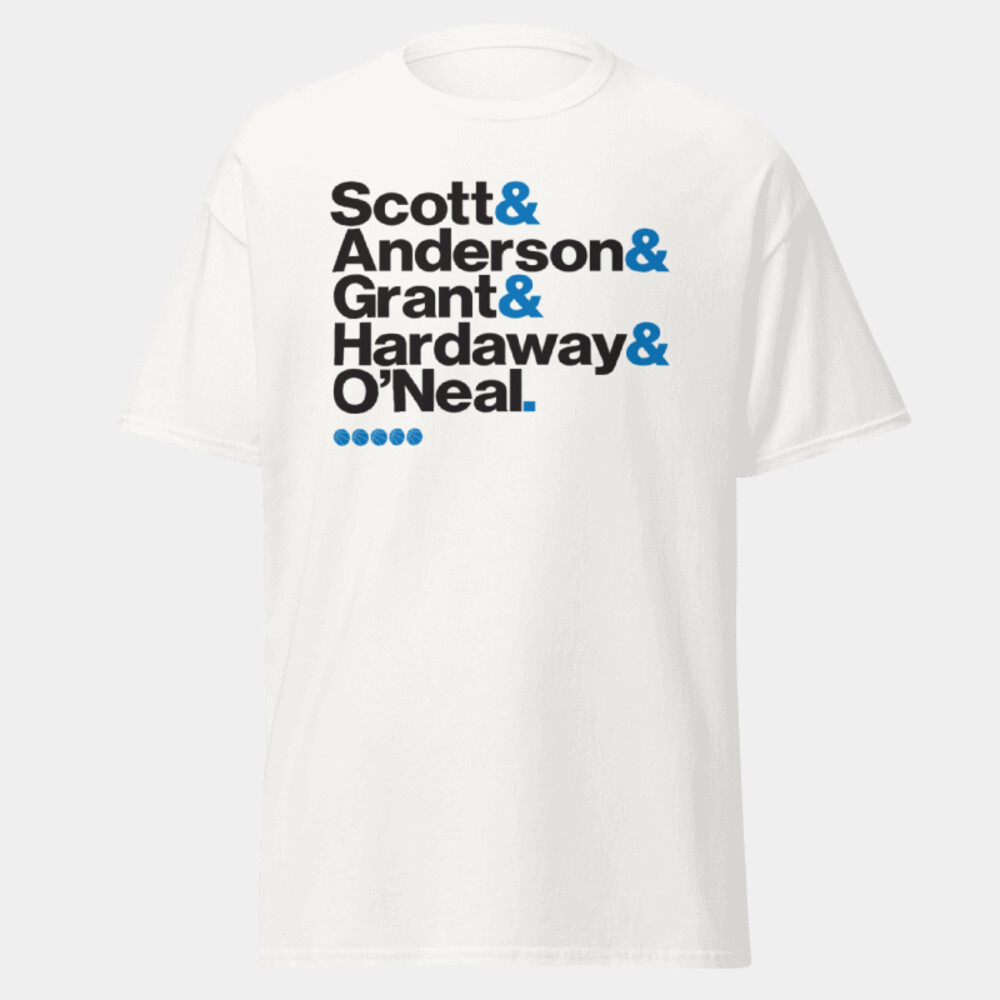 OG MAGIC TEE (WHITE) - Gildan Mens Heavy Cotton T-Shirt Thumbnail