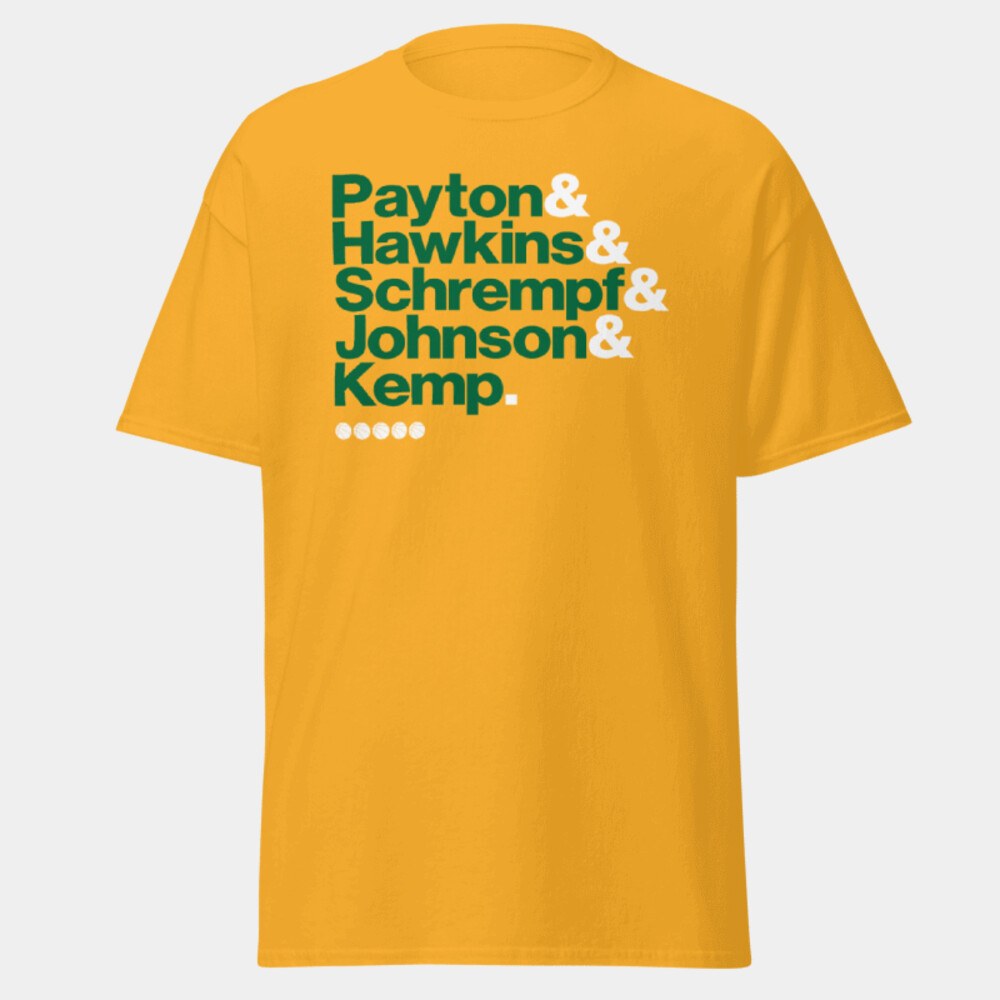 OG SONICS TEE (GOLD) - Gildan Mens Heavy Cotton T-Shirt Thumbnail