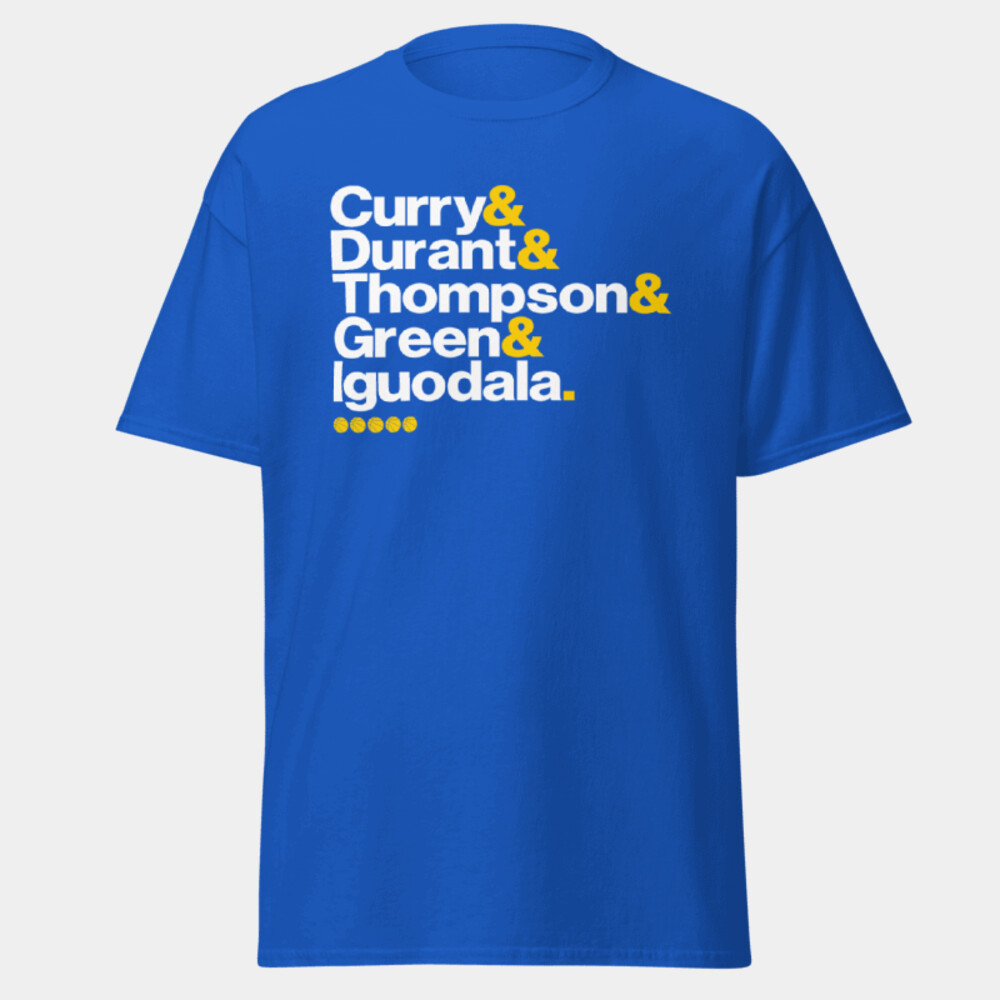 OG WARRIOR TEE (ROYAL) - Gildan Mens Heavy Cotton T-Shirt Thumbnail