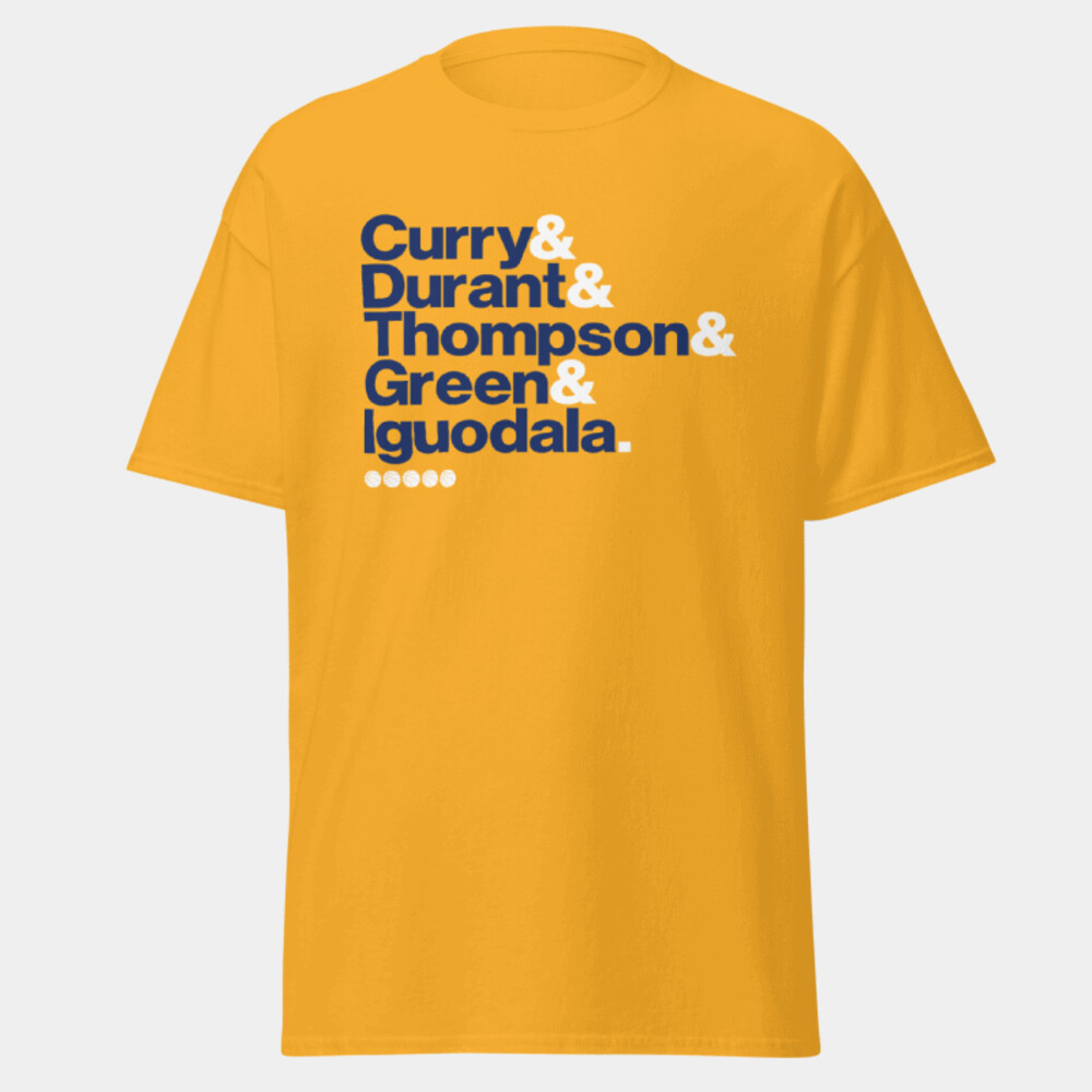 OG WARRIOR TEE (GOLD) - Gildan Mens Heavy Cotton T-Shirt Thumbnail