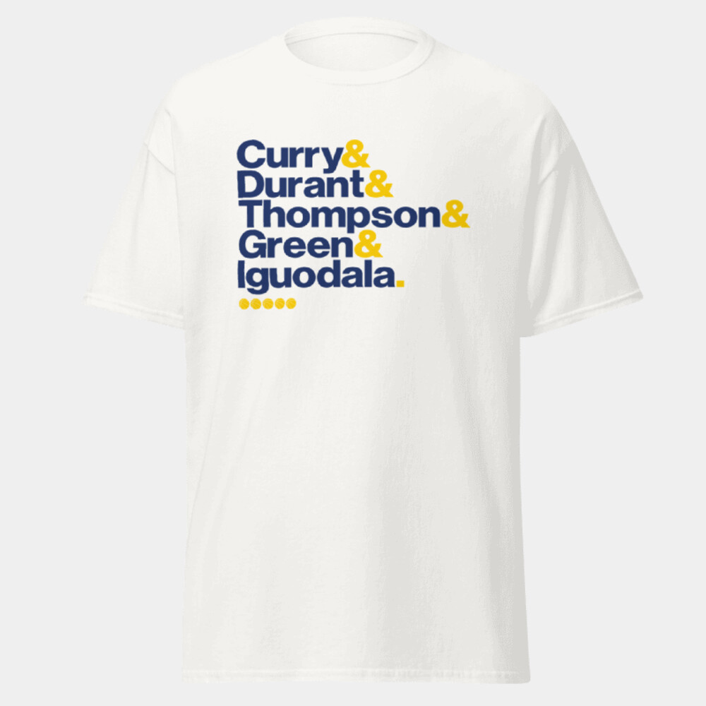 OG WARRIOR TEE (WHITE) - Gildan Mens Heavy Cotton T-Shirt Thumbnail