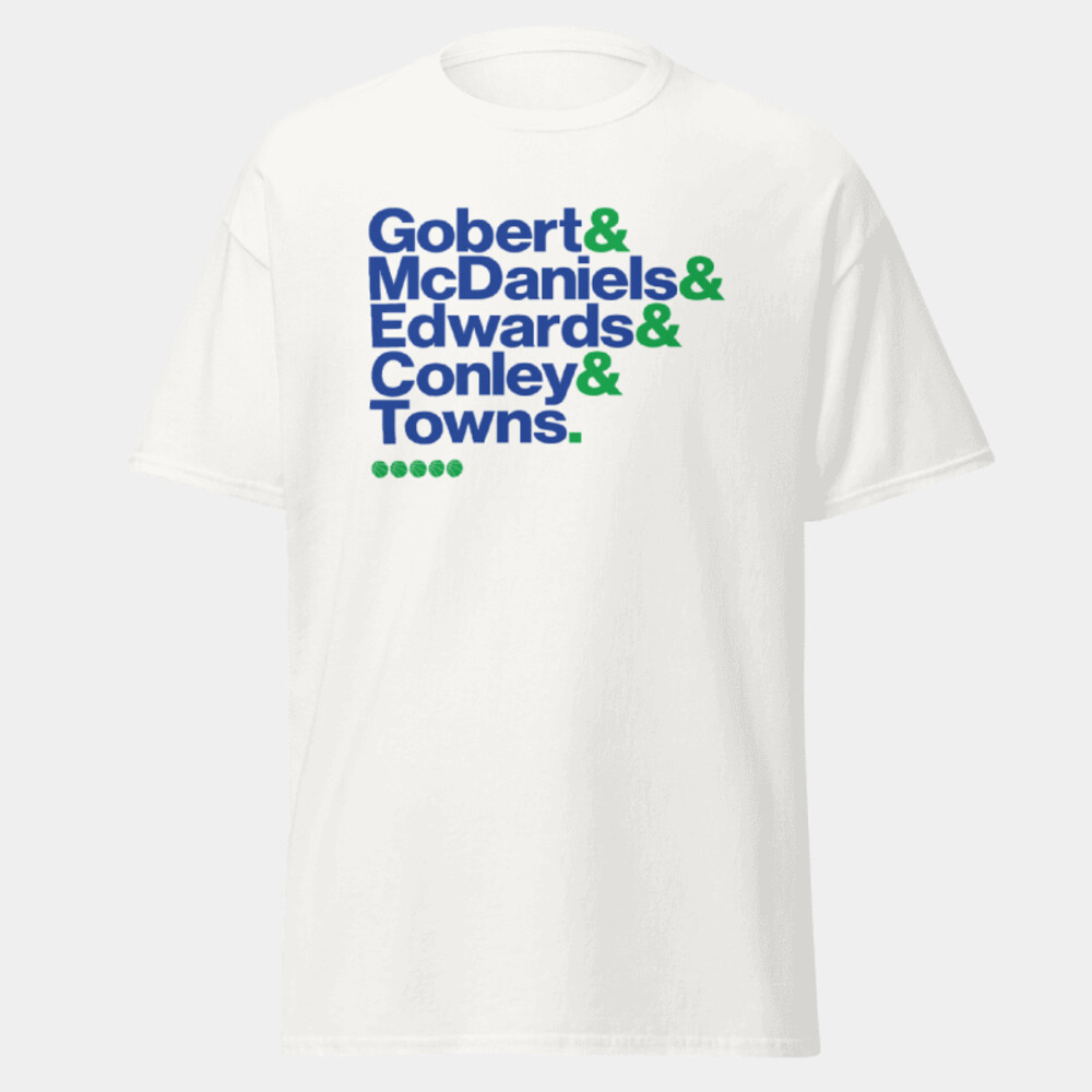 WOLVE TEE (WHITE) - Gildan Mens Heavy Cotton T-Shirt Thumbnail