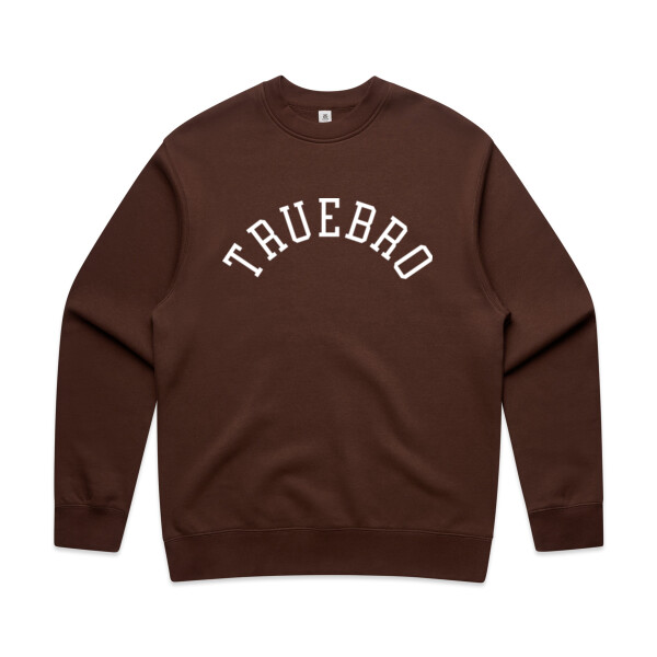 TRUEBRO ARCH CREW - AS Colour Mens Relax Crew Thumbnail