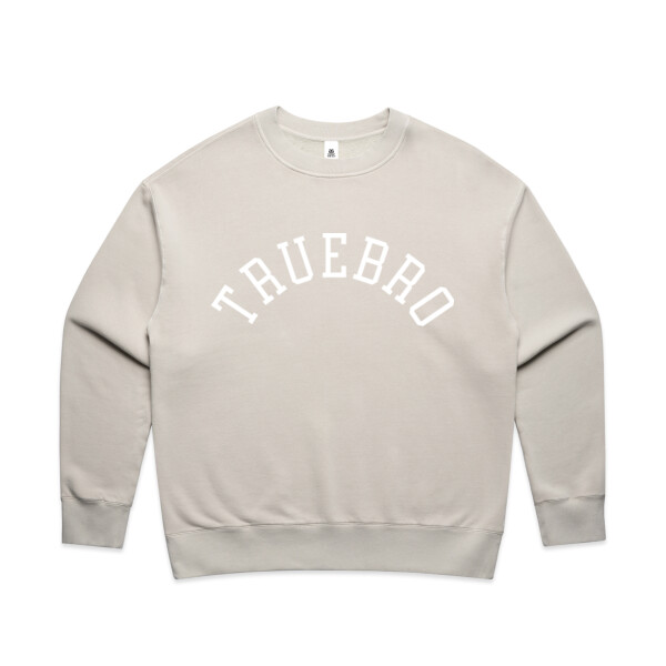 TRUEBRO ARCH CREW - AS Colour Women's Faded Relax Crew Thumbnail
