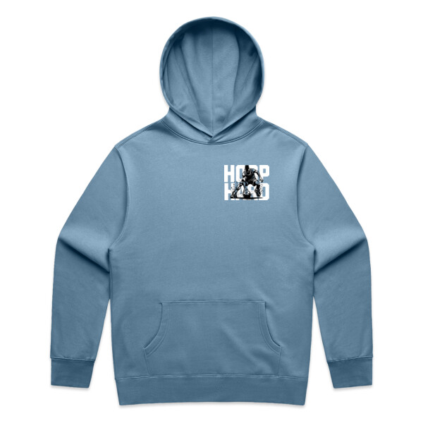 BRON HOOP HARD HOODIE - AS Colour Mens Relax Hood Thumbnail