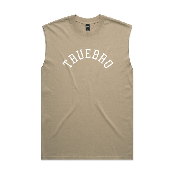 TRUEBRO ARCH TANK - AS Colour Mens Heavy Faded Tank Thumbnail