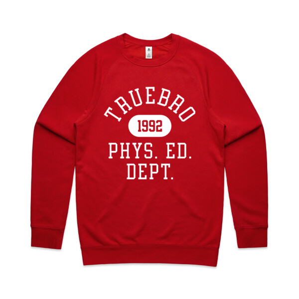 TRUEBRO PHYS ED CREW - AS Colour Mens Supply Crew Thumbnail