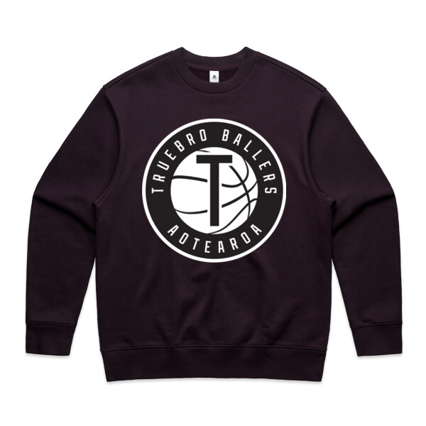 TRUEBRO BALLERS CREW - AS Colour Mens Heavy Crew Thumbnail