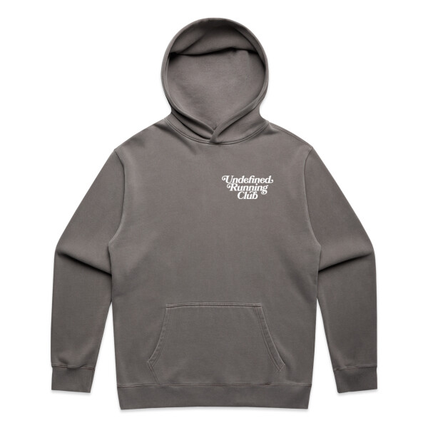 UNDEFINED SCRIPT HOODIE - AS Colour Mens Faded Relax Hood Thumbnail