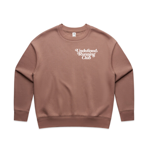 UNDEFINED SCRIPT CREW - AS Colour Women's Relax Crew Thumbnail