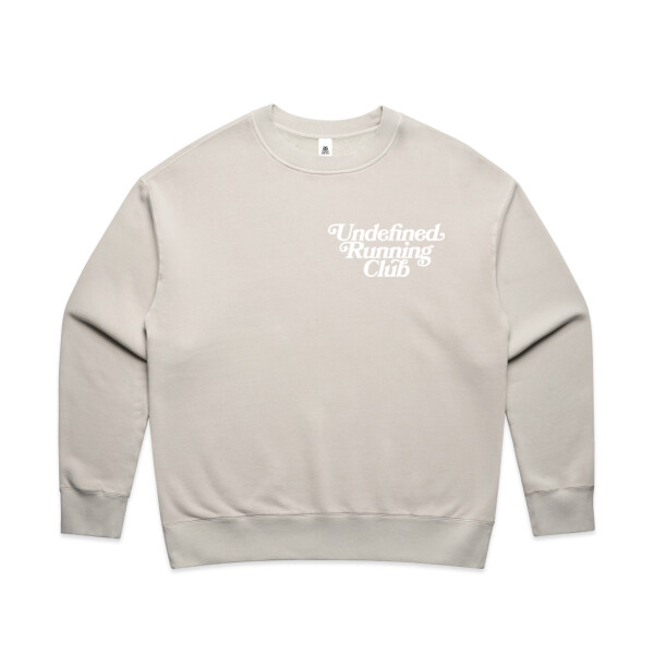 UNDEFINED SCRIPT CREW - AS Colour Women's Faded Relax Crew Thumbnail